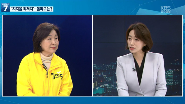 정의당 심상정 대표…총선 전략은?