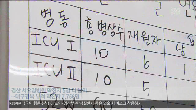 이 시각 대구·경북 상황은?