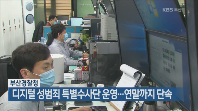 디지털 성범죄 특별수사단 운영…연말까지 단속