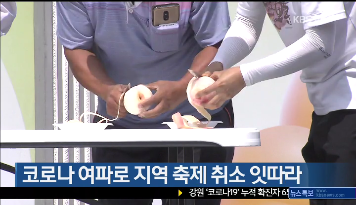 코로나19 여파로 지역 축제 취소 잇따라