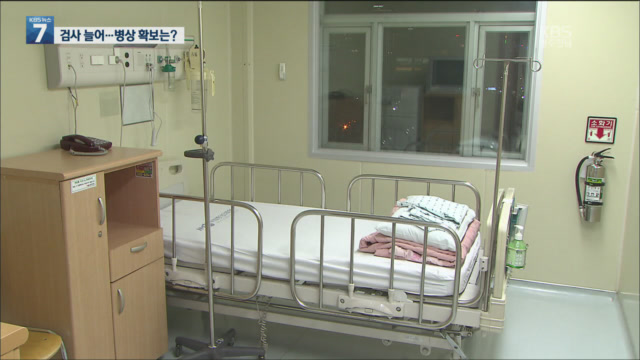 선별진료소도 ‘북적’…의료 병상 충분한가?